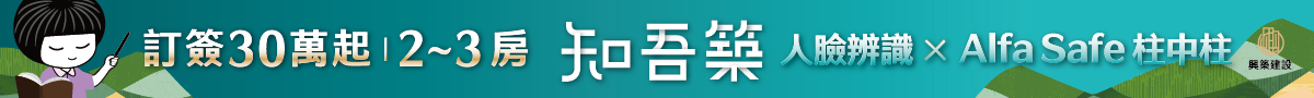 新建案頂部通欄