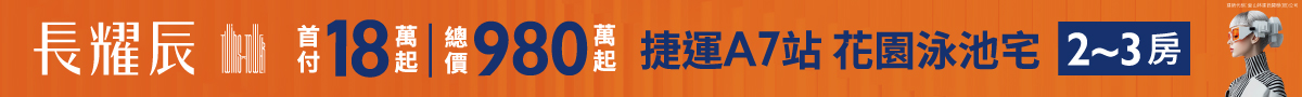 新建案頂部通欄