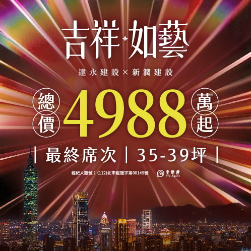 新建案列表頁右側大看板