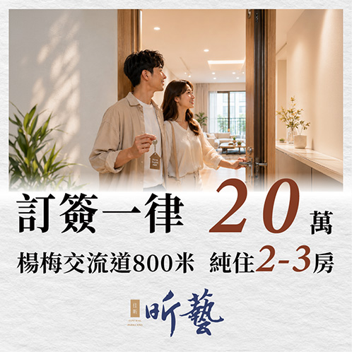 新建案列表頁右側大看板