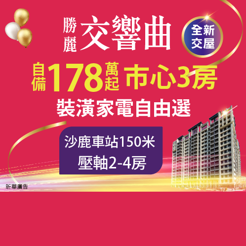新建案列表頁右側大看板
