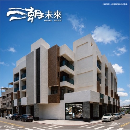新建案列表頁右側大看板