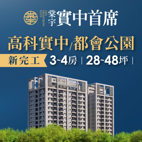 新建案列表頁右側大看板