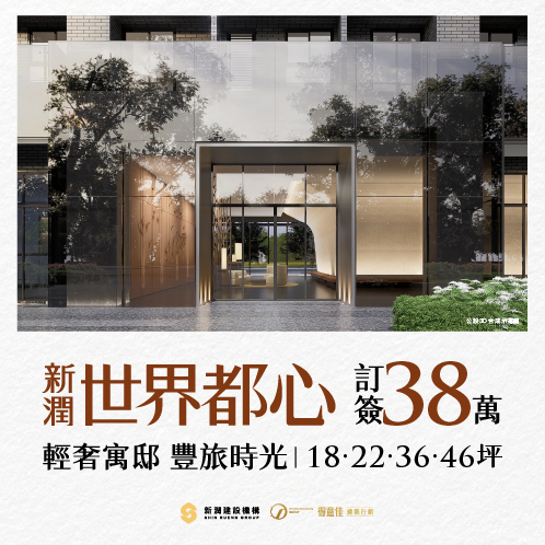 新建案列表頁右側大看板