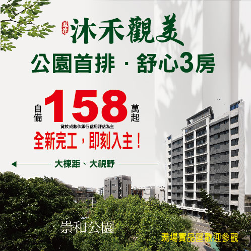新建案列表頁右側大看板
