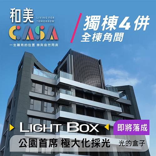 新建案列表頁右側大看板