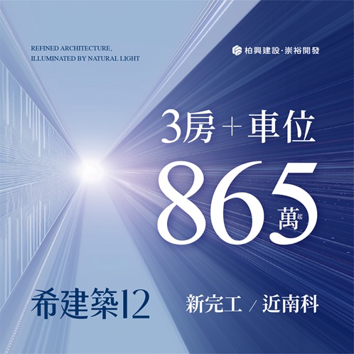 新建案列表頁右側大看板