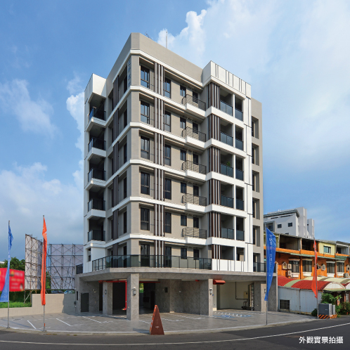新建案列表頁右側大看板