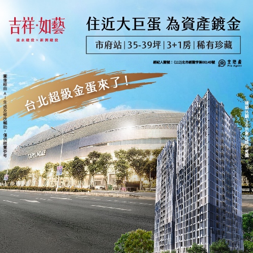 新建案列表頁右側大看板