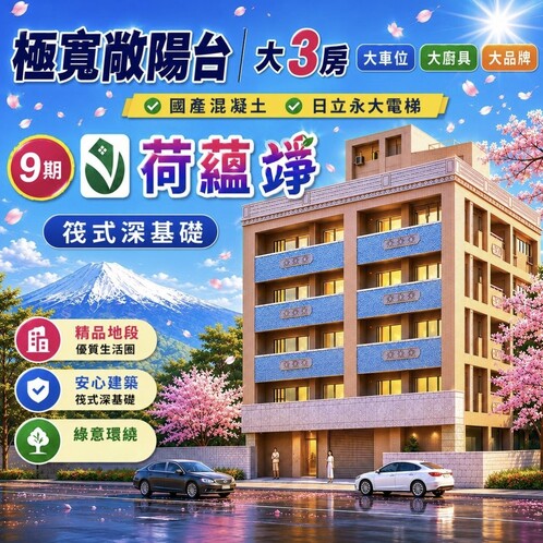 新建案列表頁右側大看板