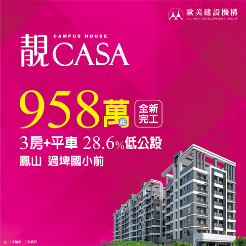 新建案列表頁右側大看板