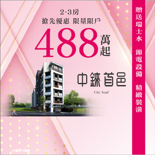 新建案列表頁右側大看板
